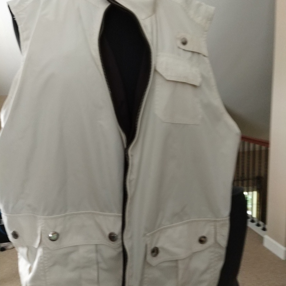 Ralph Lauren Plus size reversable lightweight vest